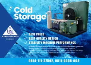 harga cold storage 1 ton